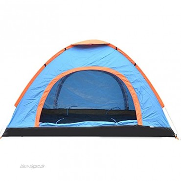 ershixiong Pop Up Zelt Automatisches Outdoor-Zelt Schnellöffnungs Wurfzelt mit Tragetasche für 2-3 Personen Familie