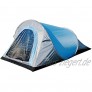 EXPLORER Zelt Pop-up-Zelt Camper **in Sekunden aufgebaut!** 220x120x90 60cm 2 Personen 1000mm Wassersäule Pop up Funktion Outdoor Wandern Familie Camping