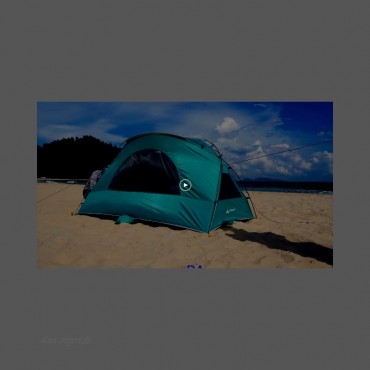 Forceatt 2 und 3 Personen strandzelt,UV Schutz 50+ Sonnenschutz Beach Zelt einfache Installation leicht und leicht zu tragen Strandcamping für Familie Garten am Meer ist die erste Wahl