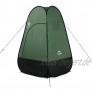 Naturehike Pop-Up-Duschzelt tragbar Umkleidekabel Sichtschutz Zelte für Outdoor Camping Strand WC und Foto-Shooting mit Tragetasche