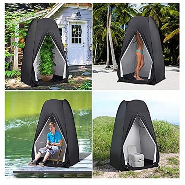 Pop up Toilettenzelt Doppelt Camping Duschzelt Umkleidezelt Tragbar Mobile Outdoor Privatsphäre WC Zelt Lagerzelt Wurfzelte Zubehör für Angeln Beach Shelter