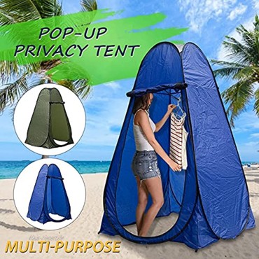 Pop Up Toilettenzelt Umkleidezelt Camping Duschzelt | Mobile Outdoor Privatsphäre WC Zelt | Privacy Shelter Lagerzelt Für Camping Urlaub Und Angeln
