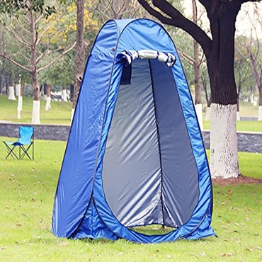 Pop up Toilettenzelt Umkleidezelt,Outdoor Mobile Camping Duschzelt,Camping Duschkabine,Umkleideraumzelt,mit Tasche,für Camping Reisen Schwimmen 120x120x190cm