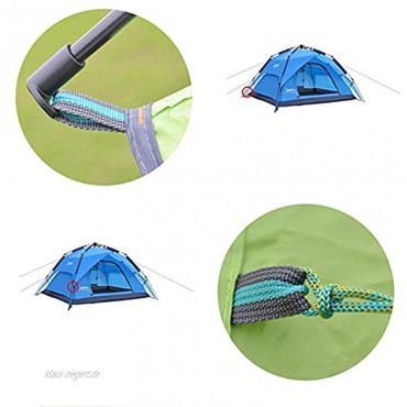 RTY Pop-Up Campingzelt Familienzelte Zelt 3 4 Personen Mann Wasserdicht Wurfzelt Camping Atmungsaktiv Einfache Einrichtung Für Draussen Wandern Pop Up Zelt,Grau,210x180x120cm