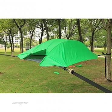 Sanbore Baumzelt Tree Tent Antennen Hängematte Zelt für 2-3 Personen Familien Outdoor Campingzelt