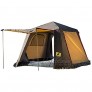 T-Day Zelt Strandzelt Wurfzelt Pop Up Zelt Automatische Instant-Zelt 3-4 Personen-Familien-Outdoor-Camping-Zelt Wasserdichtes Heighten Große Zelte for Wandern Berg Reisen