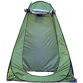 Tragbares Pop-Up-Zelt von SavingPlus für WC Dusche Umziehen beim Camping am Strand unterwegs aufklappbares Zelt