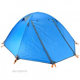TRIWONDER 2-3 Personen Camping Zelt wasserdichte und Leichte Wurfzelt für Camping Outdoor Fischen