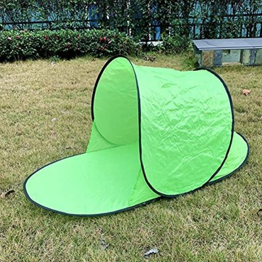 TZTED Familien Pop-Up-Zelt Automatisches StrandZelt UV 50 Sonnenschutz 1 Person Tragbares Wurfzelte kleines Packmaß