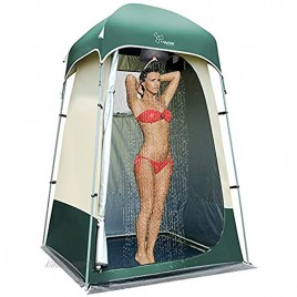 Vidalido Outdoor-Duschzelt Umkleidekabine Privatsphäre tragbares Campingzelt