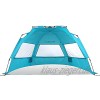 Alvantor strand-zelt coolhut plus-strand-regenschirm sun shelter cabana automatische pop up upf 50+ tragbarer 96 x 51 x 52 teal hub 6