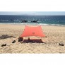 Neso Zelte Strand Zelt mit Sand Anker Portable Baldachin Sunshade 2,1m x 2,1m Patentierte verstärkte Ecken Koralle