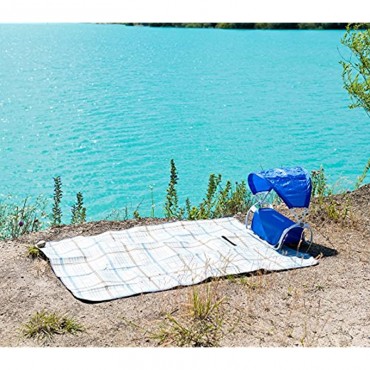 PEARL Sonnenschutz Kopf Strand: Nacken-Kissen mit Sonnenschutz für Strand und Outdoor 2er-Set Sonnenschutz für Liegestuhl