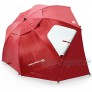 Sport-Brella XL belüfteter Sonnenschirm mit LSF 50+ Sonnen- und Regenschutz für Strand- und Sportveranstaltungen 2,8 m