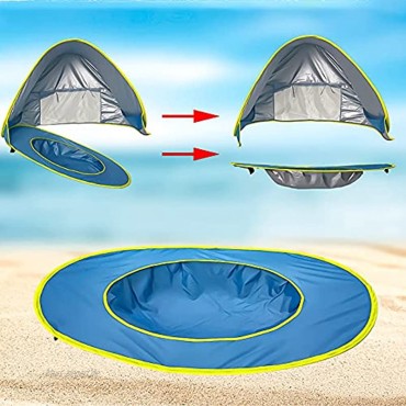 Strandmuschel für Kinder Baby Zelt uv Schutz,UV Schutz 50+ Automatisches Strandmuschel Strandzelt Belüftung Extra Light im Automatischen Pop-up-Design Wasserdicht