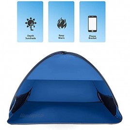 Strandzelt automatisches Sofort-Strandzelt Anti-UV-Sonnenschutz Campingzelt für Strand Garten Camping Angeln Picknick