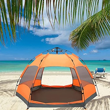 Strandzelt,UV-Schutz Strandzelt Pop Up,Tragbar Automatisches Strandmuschel,für Beach Outdoor Camping Oder Familienpicknicks