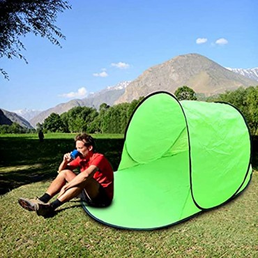 XCUGK Pop Up Zelt Strandmuscheln mit Tragetasche schnell UV Schutz aufzubauender Sonnenschutz Sonnendach wasserabweisend für Camping Outdoor Garten Park Strand Familienaktivitäten