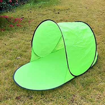 XCUGK Pop Up Zelt Strandmuscheln mit Tragetasche schnell UV Schutz aufzubauender Sonnenschutz Sonnendach wasserabweisend für Camping Outdoor Garten Park Strand Familienaktivitäten
