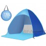 Zenoplige Strandmuschel Automatisches Strandzelt mit UV-Schutz Sun Shelter für 3-5 Personen Beach Zelt für Camping Familie Strand Garten