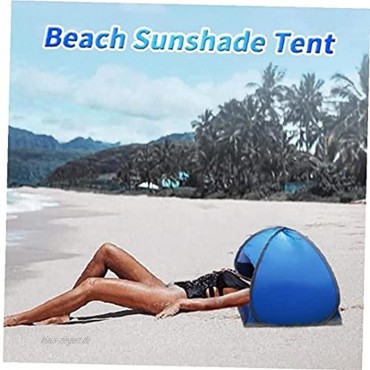Zonster Pop Up Tragbare Mini-Strand-sonnenunterkunft Faltbares Gesichtskopf-Schatten-schutzzelt Für Den Garten Im Freien Telefonhalter
