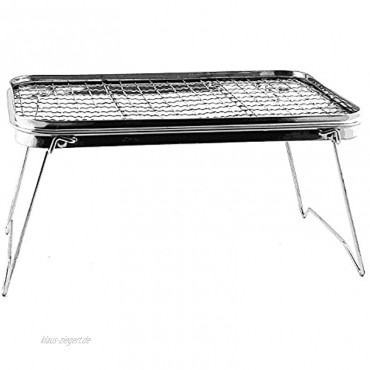 Camerons CSG Campinggrill Scout silber 43,2 x 53,3 x 27,9 cm 975 g