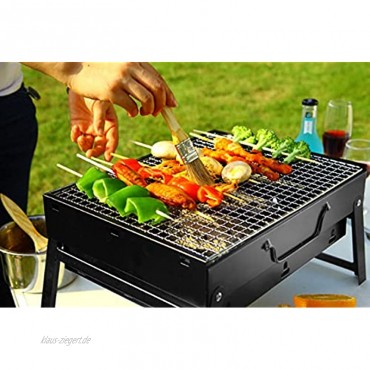 Campingkocher Campinggrill faltbar tragbare Holzkohle Holzkohle Grill geeignet für Party Camping Wanderfest