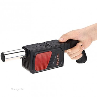 Portable Handheld Elektrische BBQ Fan Air Gebläse für Outdoor Camping Picknick Grill Kochen Werkzeug