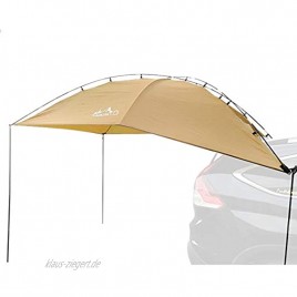 Automarkise Sonnendach Autodachmarkise Auto-Camping-Zelt Dachzelt Autodachzelt Verwenden Sie Hochwertiges Oxford-Tuch Wasserdicht UV-beständig Robust Und Dauerhaft Geeignet Zum Reise Camping