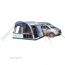 dwt Buszelt Rapid Air II 340x240cm grau freistehend Mobilzelt Vorzelt Reisezelt Outdoor Camping aufblasbar