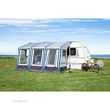 dwt Vorzelt Space Air HQ High versch.Größen Wohnwagen Buszelt Markise Camping Air-In leichtzelt Reisezelt Zelt groß aufblasbar