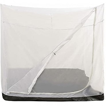 Festnight Garten Universal Innenzelt für Vorzelt Camping Zelte Tragbare Schlafkabine Schlafzelt für Gartenzelt Campingzelt Partyzelt Grau 200x220x175 cm mit Belüftungsnetz