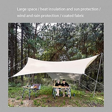 GHGD Camping-Plane,Multifunktionales Wasserdichtes Zelt-Plane Mit Tragetasche Leicht Und Kompakt Für Rucksacktouren Wandern Reisen