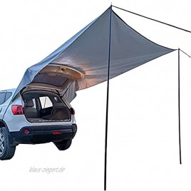 HUUATION draußen Auto hintere Auto Seite Kofferraum Baldachin markante reisezelt Camping Camping Sunshade und regenfestes Zelt