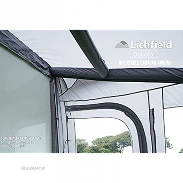 Lichfield Dakota Caravan-markise Excalibur 4m