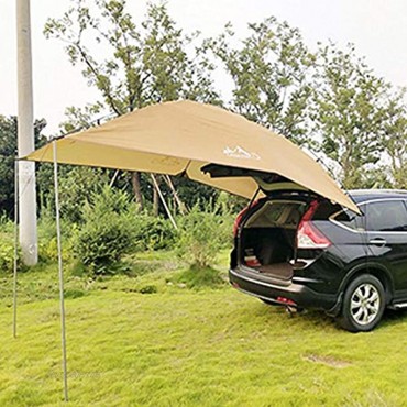 shizuku Markise Sun Shelter， SUV Heckklappenzelt，Auto Canopy Portable Camper Trailer Zelt Dach Auto Markise Für Strand MPV Fließheck Outdoor Sommer Camping