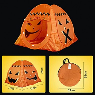 SONG Outdoor Halloween Pump-Kin Zelt Urlaub Party Beach Zelt Propstoy für Kinder Indoor Outdoor Camping Zubehör Geschenke für Kinder