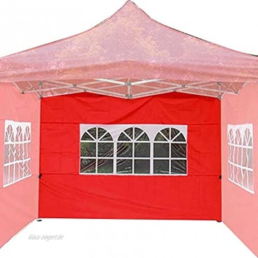 Woorea Party Markise Seitenwand Oxford Wasserdichtes Zelt Instant Gazebo Seitenschirm Für Outdoor Garten Party