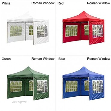 Woorea Party Markise Seitenwand Oxford Wasserdichtes Zelt Instant Gazebo Seitenschirm Für Outdoor Garten Party
