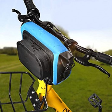 ABOOFAN Fahrradtasche mit großer Kapazität wasserdicht Fahrradtasche Zubehör