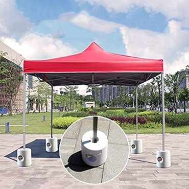 CESUO Im Freien Pavillon Zelt Gewicht FüüE Trommel FüLlen Sie mit Wasser oder Sand Wei
