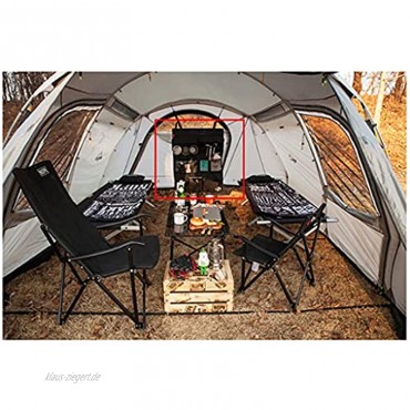 Haorw Picknick Aufbewahrungstasche Outdoor Camping Net Bag Faltzelt Tragbare Hängetasche