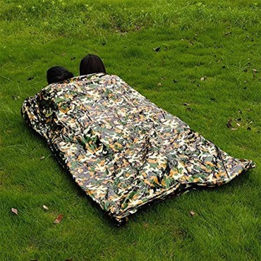 Happt Notfallschlafsack Wasserdichter Ultraleichter Bivy Sack Survival Schlafsack Für Outdoor Camping Camping Wandern