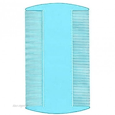 Lice Combs Durable Double Sided Nit Comb Lice Dectection Kamm Kopfbehandlung Für Kinder Erwachsene Tiere 1pc Himmelblau
