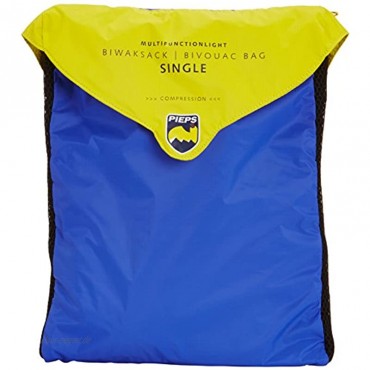 Pieps Erwachsene Biwacksack Bivy MFL Single Biwaksack Blau One Size