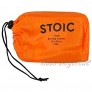 STOIC VietasSt. Bivy Bag Single Biwaksack wärmereflektiernede Notfalldecke wasserdicht für 1 Person inkl. Packsack