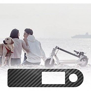 Uayasily Scooter-Schirm-Film-schutzschalter Platten-Aufkleber Kompatibel Mit Xiaomi M365 Pro Elektro-Scooter Zubehör