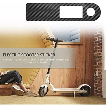 Uayasily Scooter-Schirm-Film-schutzschalter Platten-Aufkleber Kompatibel Mit Xiaomi M365 Pro Elektro-Scooter Zubehör