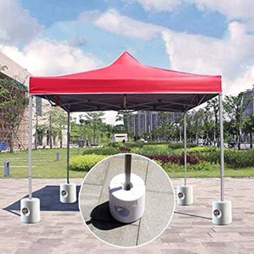 Viudecce Im Freien Pavillon Zelt Gewicht FüüE Trommel FüLlen Sie mit Wasser oder Sand WEII 2 PC