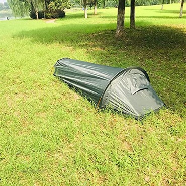 Xiliary Biwakzelt Ultraleichtes Biwaksackzelt Kompaktes Einzelzimmer Größerer Raum Wasserdichter Schlafsackbezug Biwaksack für Camping Im Freien
